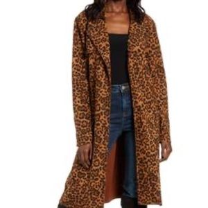 Leopard Print Jacket